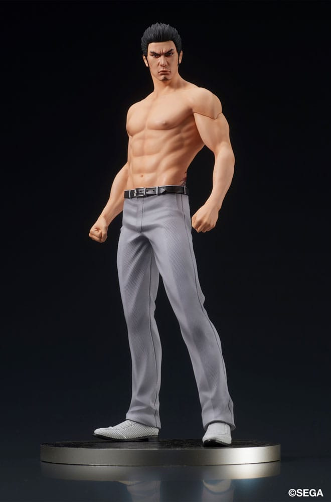 Yakuza: Like a Dragon Digsta Figure – Kazuma Kiryu (Battle Style)