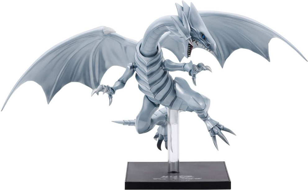 Yu-Gi-Oh! Oshi Works Statue – Blue-Eyes White Dragon