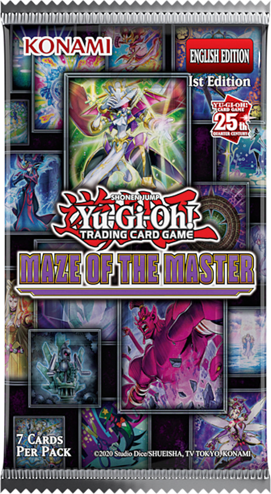 Yu-Gi-Oh! TCG Maze of the Master Booster Pack