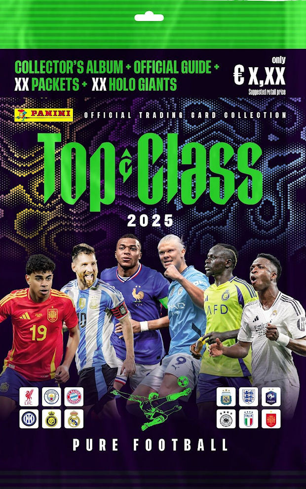 Fifa Top Class 2025 TCG Starter Pack
