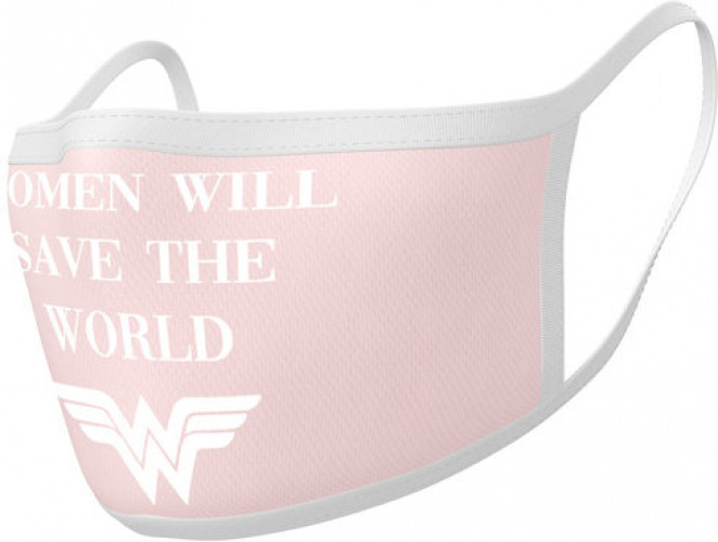 Wonder Woman Face Mask Set – Save the World