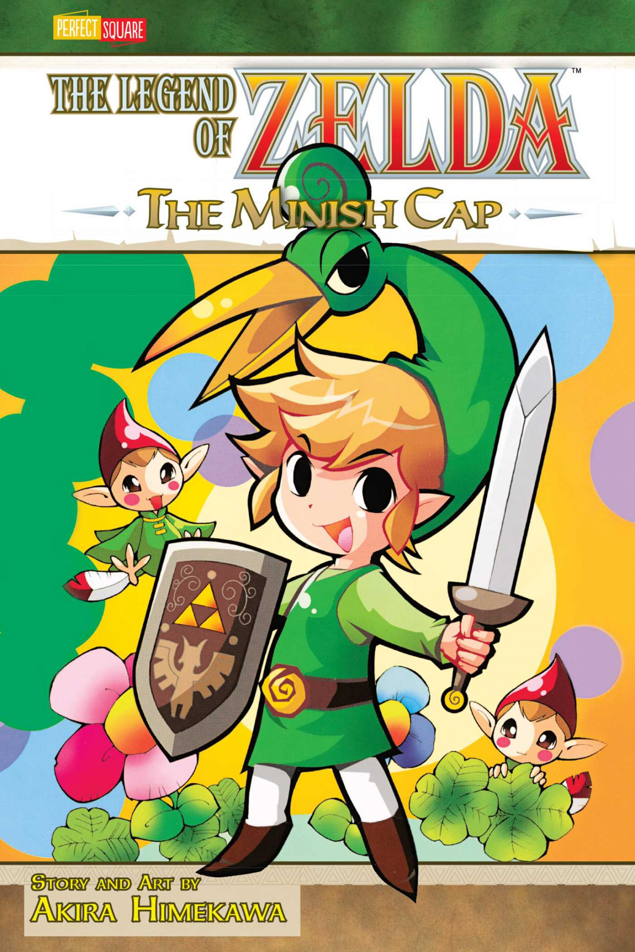 The Legend of Zelda – Minish Cap Vol. 08 Paperback Manga