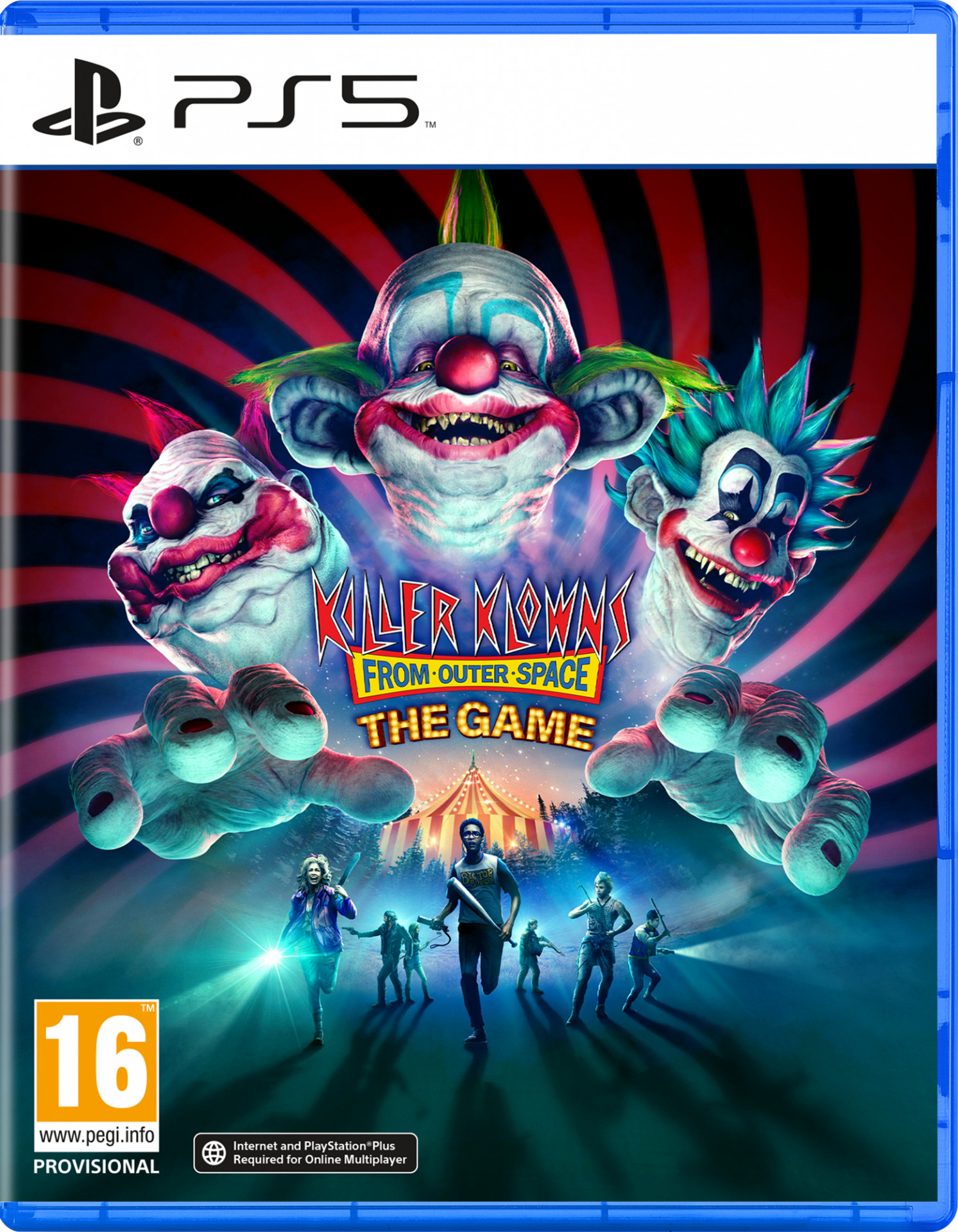 Killer Klowns From Outer Space: The Game
