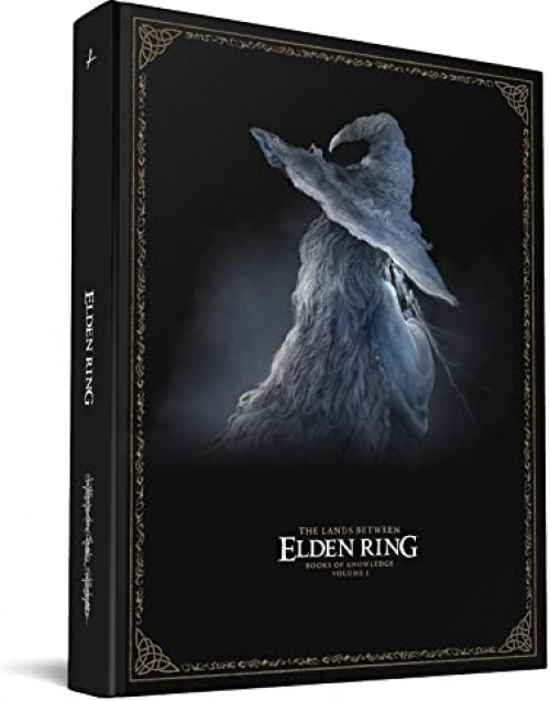 Elden Ring Official Strategy Hardcover Guide Vol.1: The Lands Between