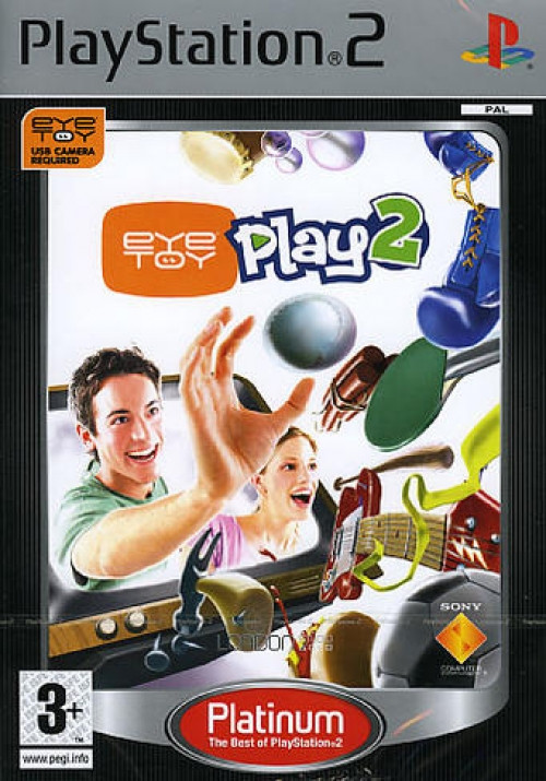 Eye Toy Play 2 (platinum)