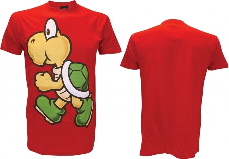 Nintendo T-Shirt Koopa Red