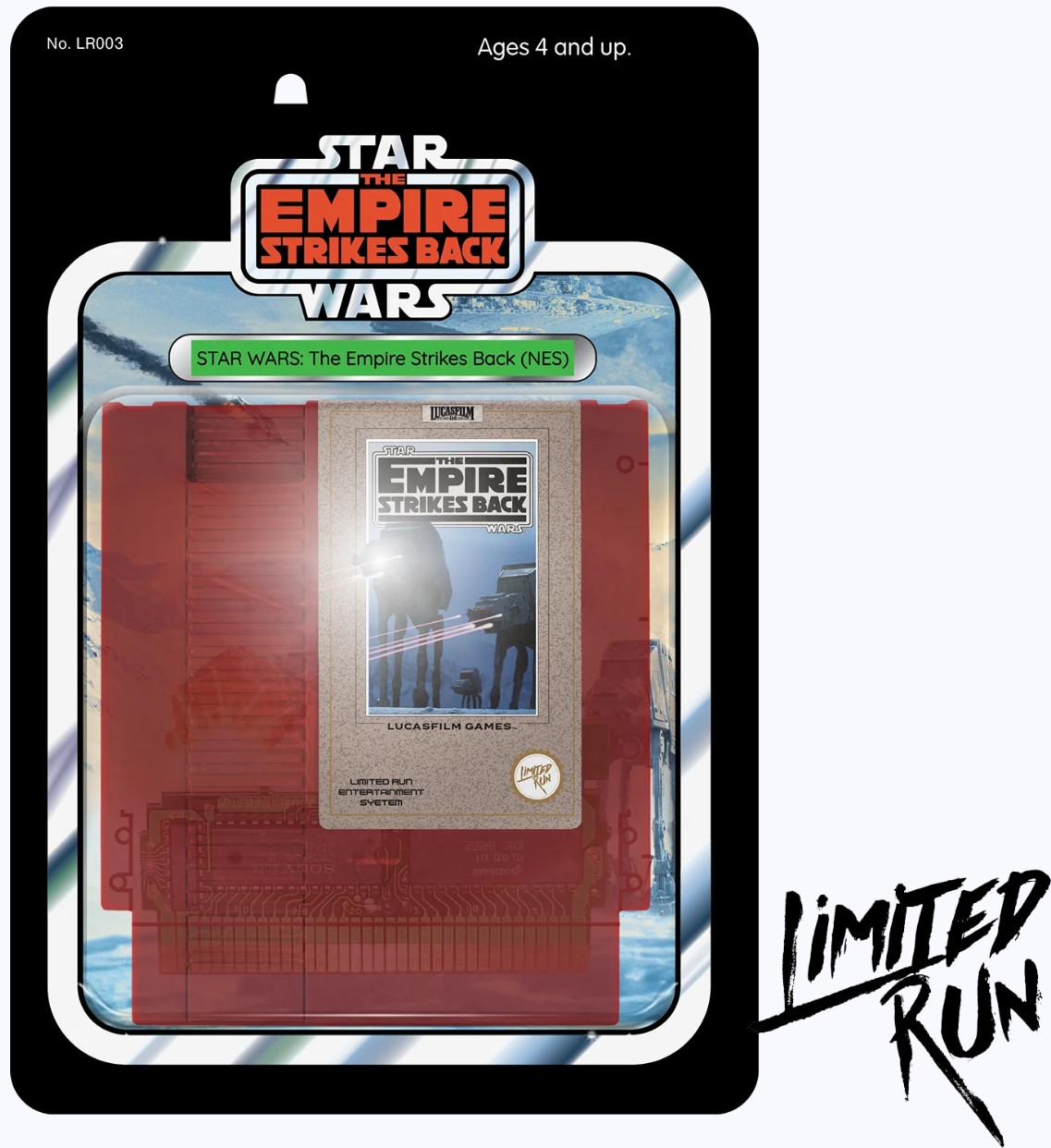 Star Wars: The Empire Strikes Back Classic Blister Edition (Limited Run Games)