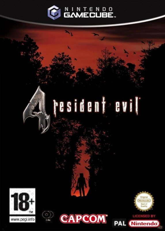 Resident Evil 4 (verpakking Frans, game Engels)