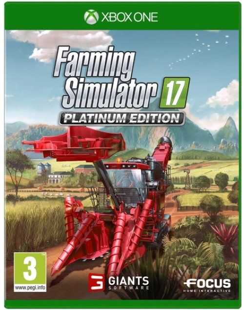 Farming Simulator 17 Platinum Edition