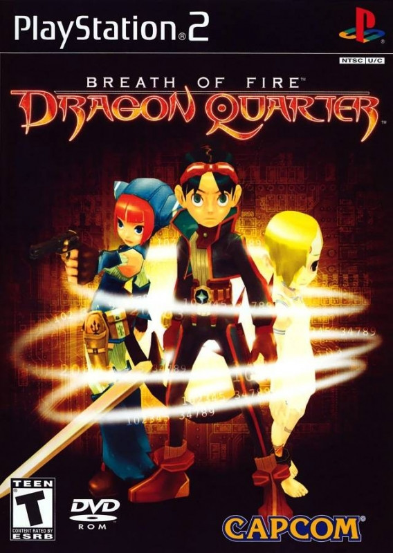 Breath Of Fire Dragon Quarter