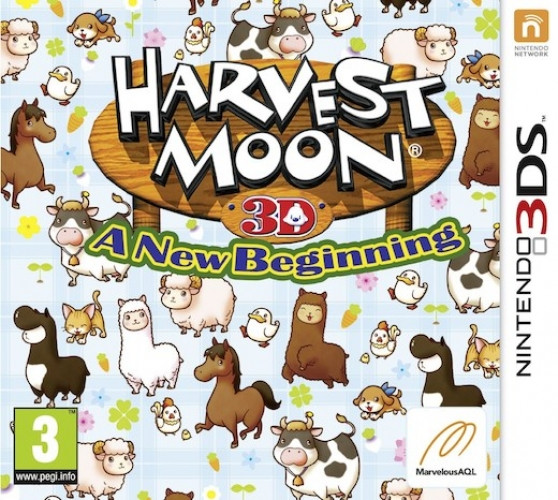 Harvest Moon 3D a New Beginning