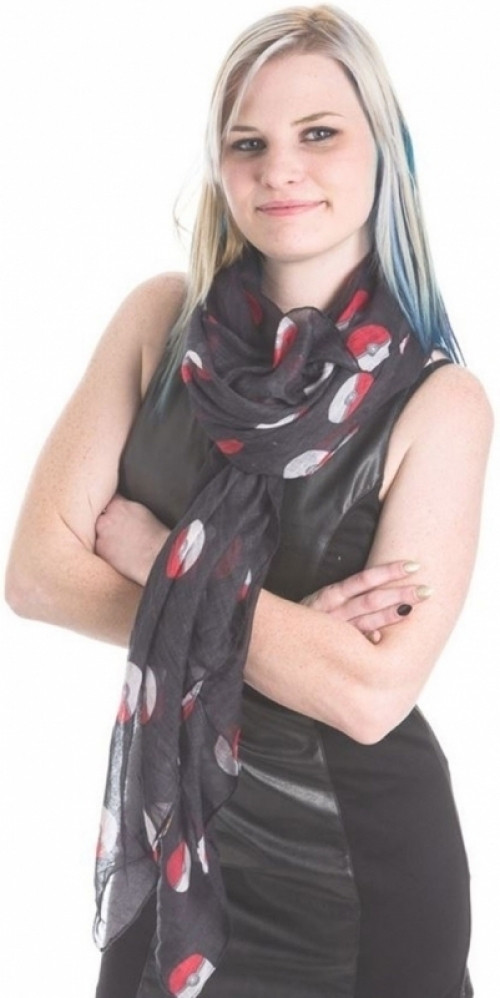 Pokemon – Pokeball Scarf