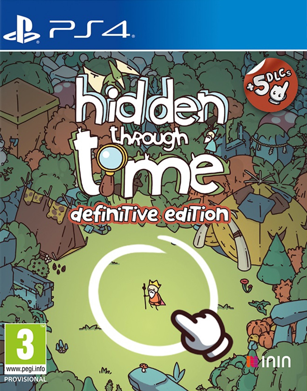 Hidden Through Time – Definitive Edition