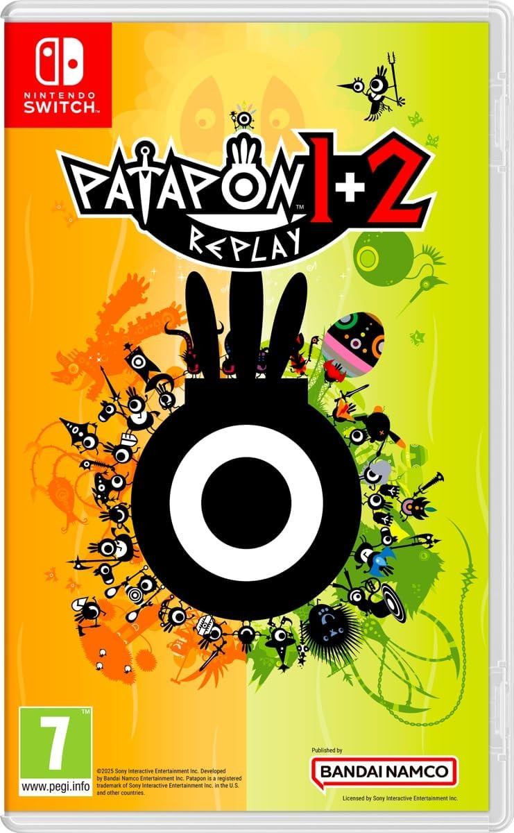 Patapon 1 + 2 Replay