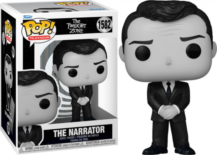 The Twilight Zone Funko Pop Vinyl: The Narrator
