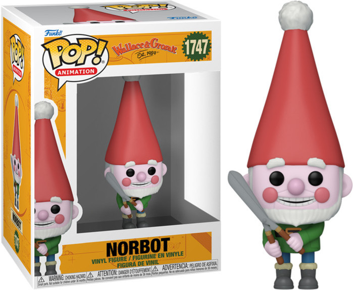 Wallace & Gromit Funko Pop Vinyl: Norbot