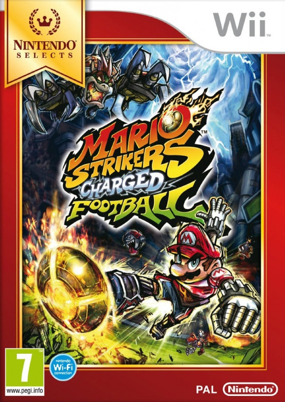 Mario Strikers Charged Football (Nintendo Selects)
