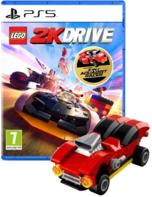 Lego 2K Drive + Aqua Dirt Racer Lego Car