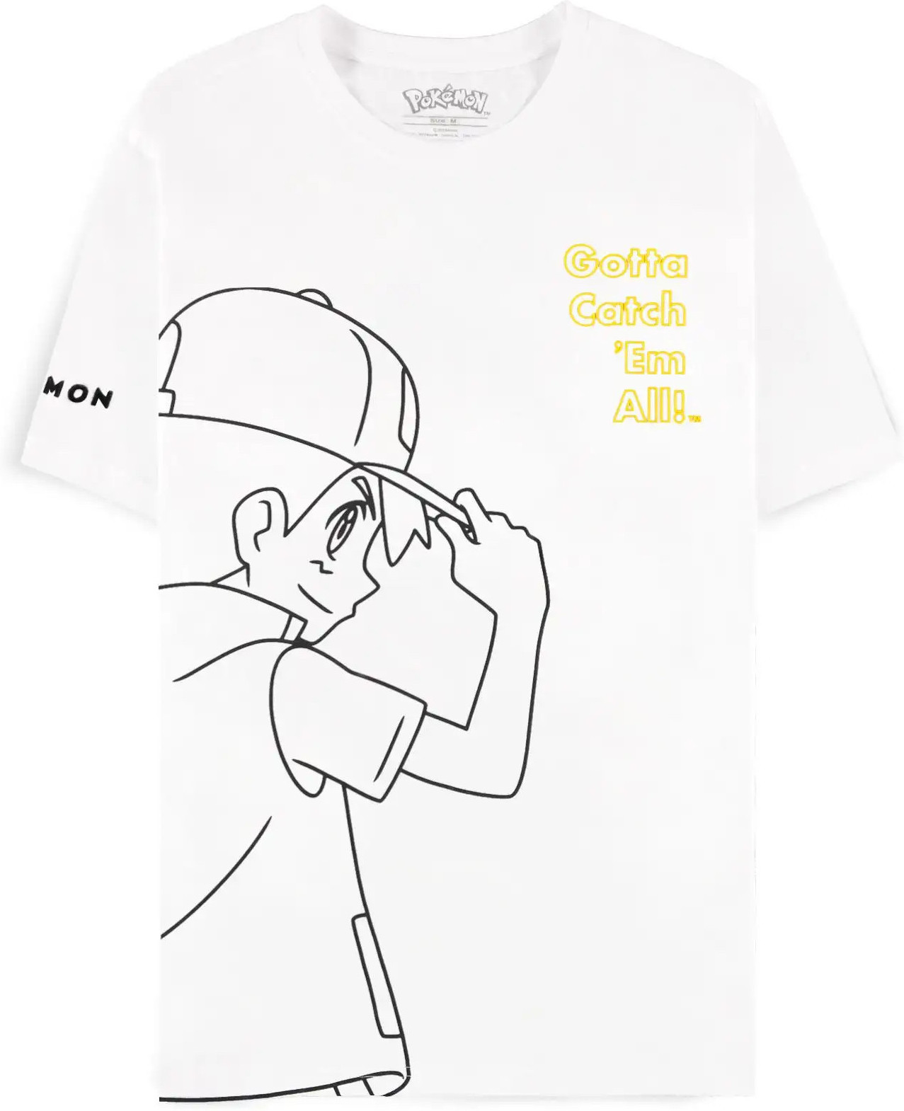 Pokémon – Ash T-shirt