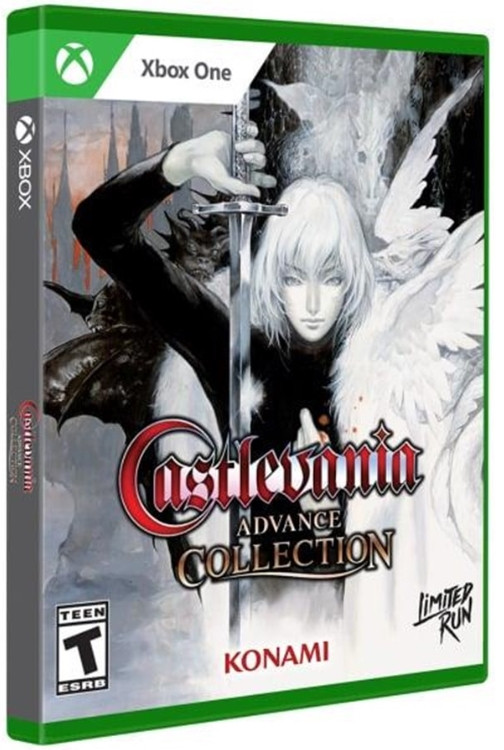 Castlevania Advance Collection – Aria of Sorrow Cover (Limited Run Games)