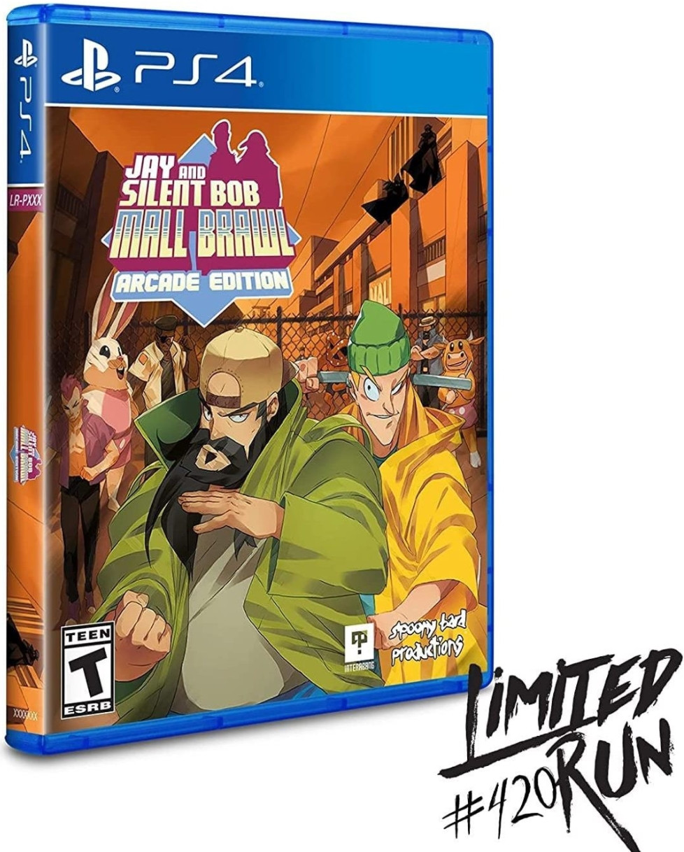 Jay and Silent Bob Mall Brawl Arcade Edition (Limited Run Games)