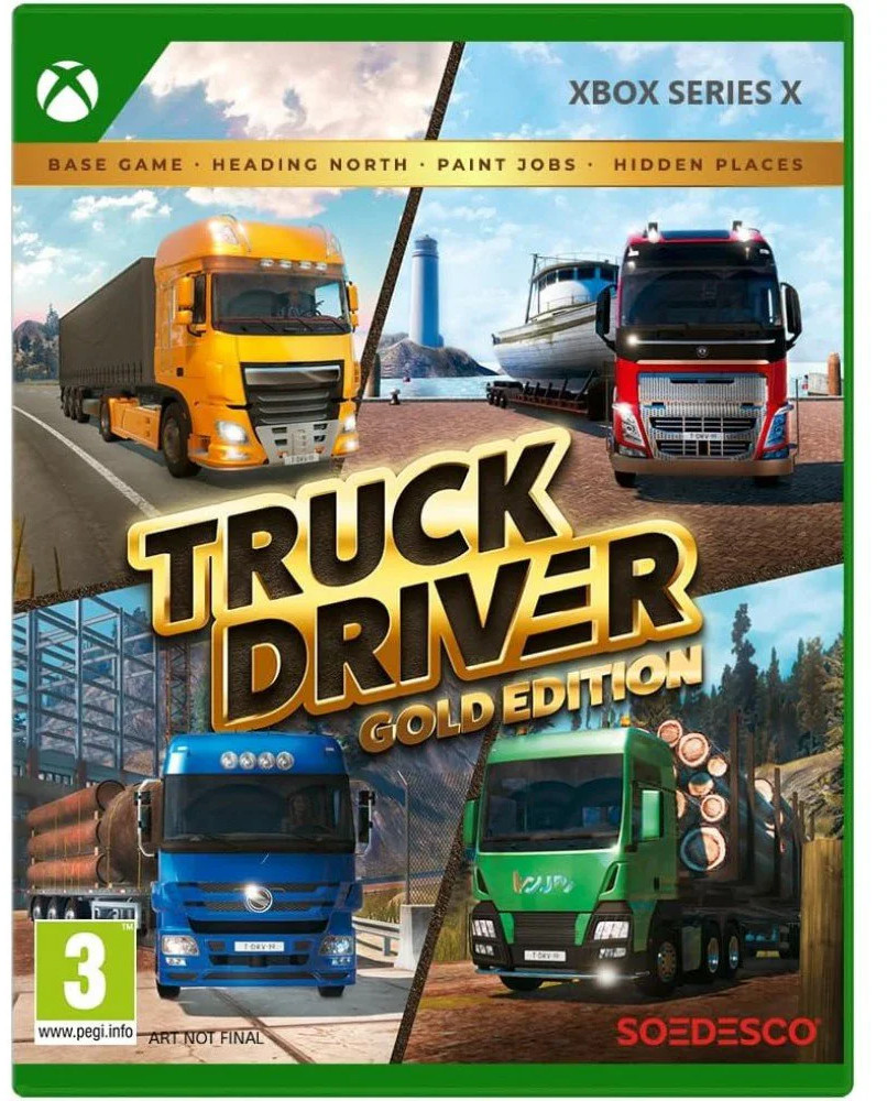 Truck Driver Gold Edition