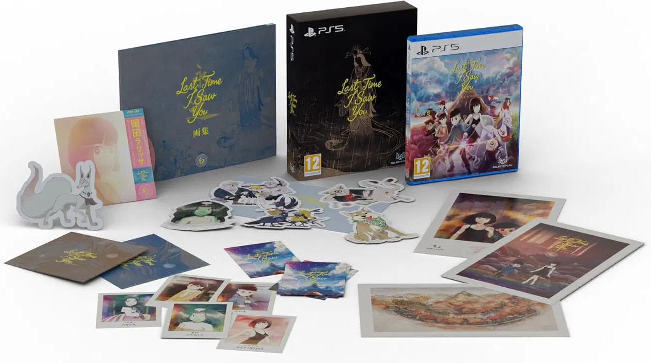 Last Time I Saw You – Special Edition