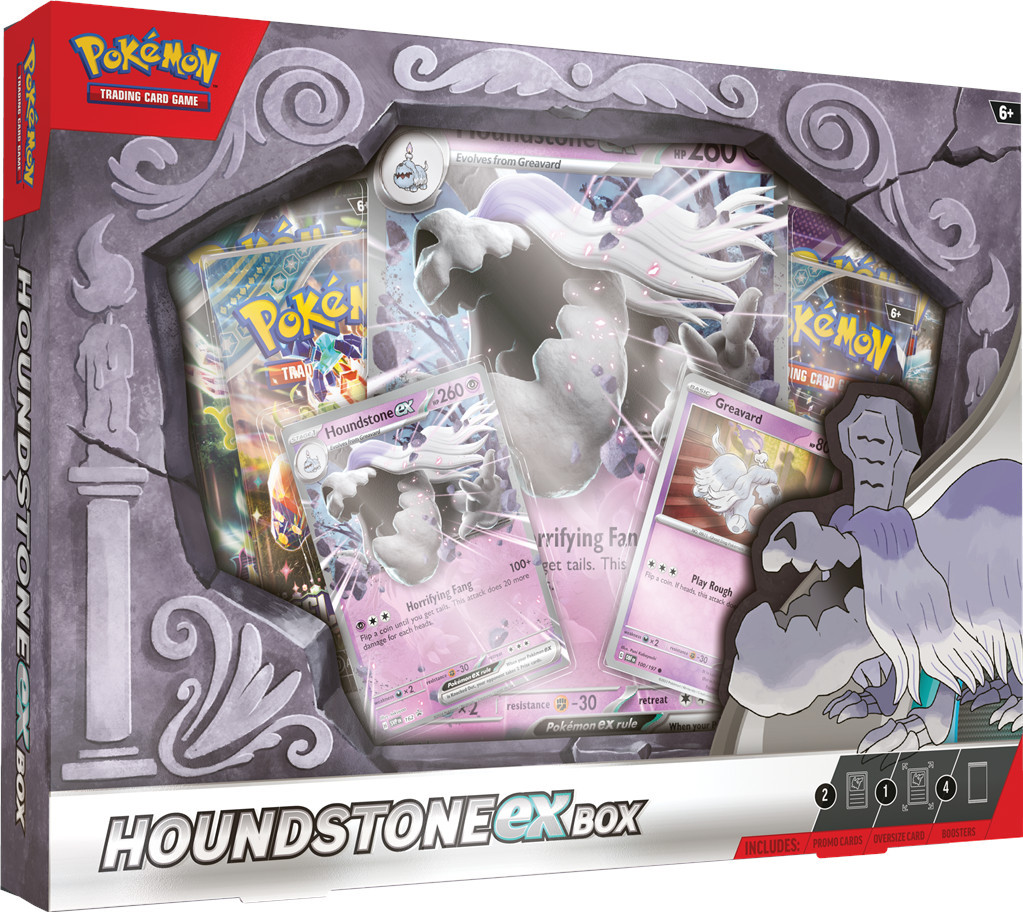 Pokemon TCG Houndstone EX Box
