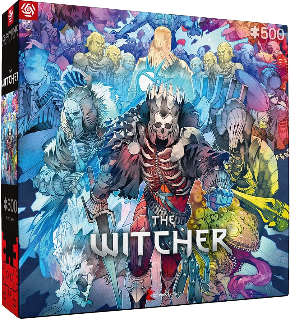 The Witcher Puzzle – Monster Faction (500 pieces)