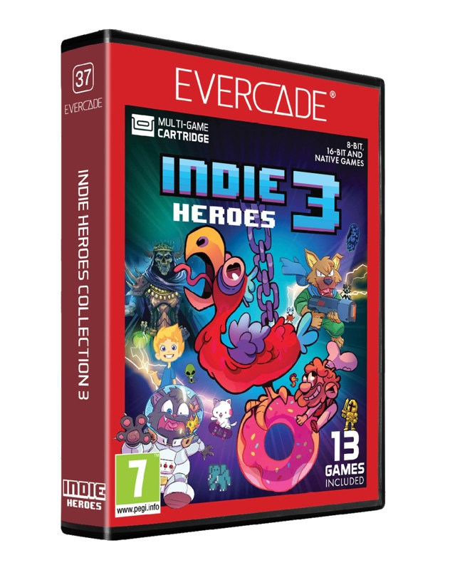 Evercade Indie Heroes Collection 3
