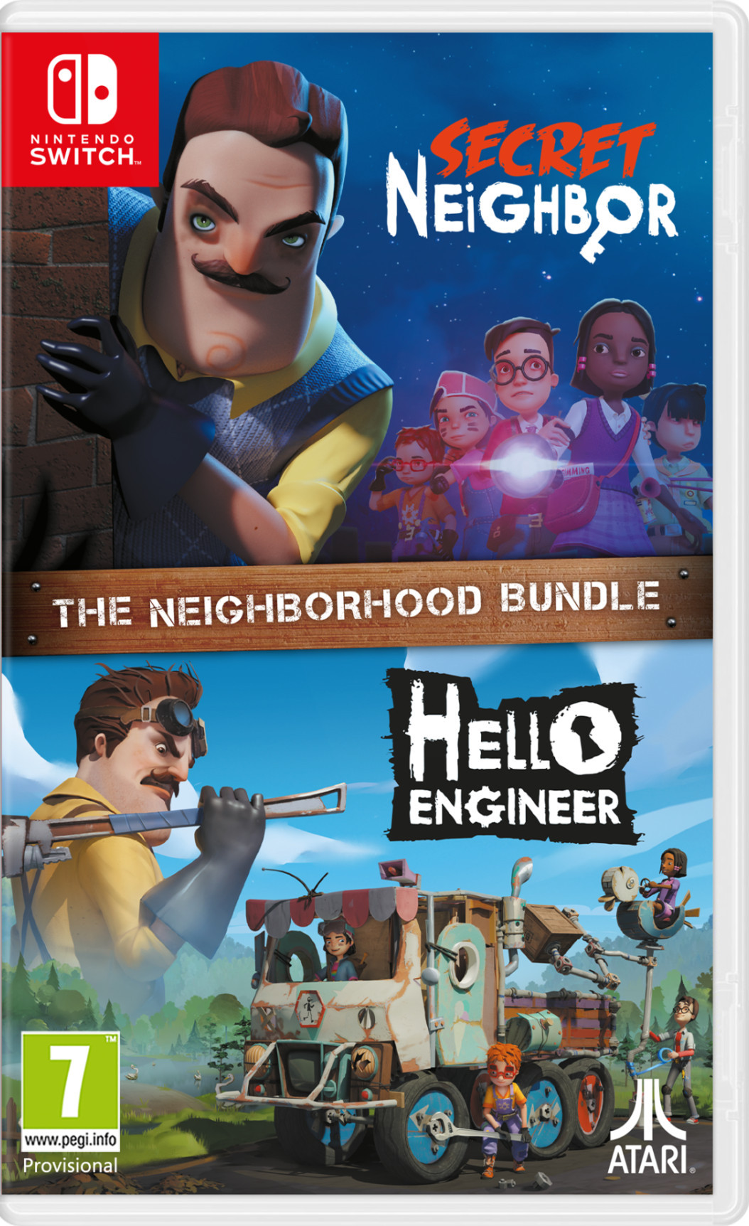 Secret Neighbor + Hello Engineer – The Neigborhood Bundle