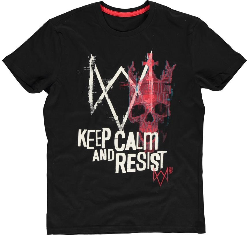 Watch Dogs: Legion – Keep Calm And Resist – Men's T-shirt
