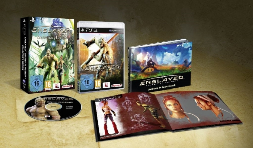 Enslaved Collector's Edition