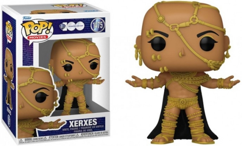 Warner Brothers 100th 300 Funko Pop Vinyl: Xerxes