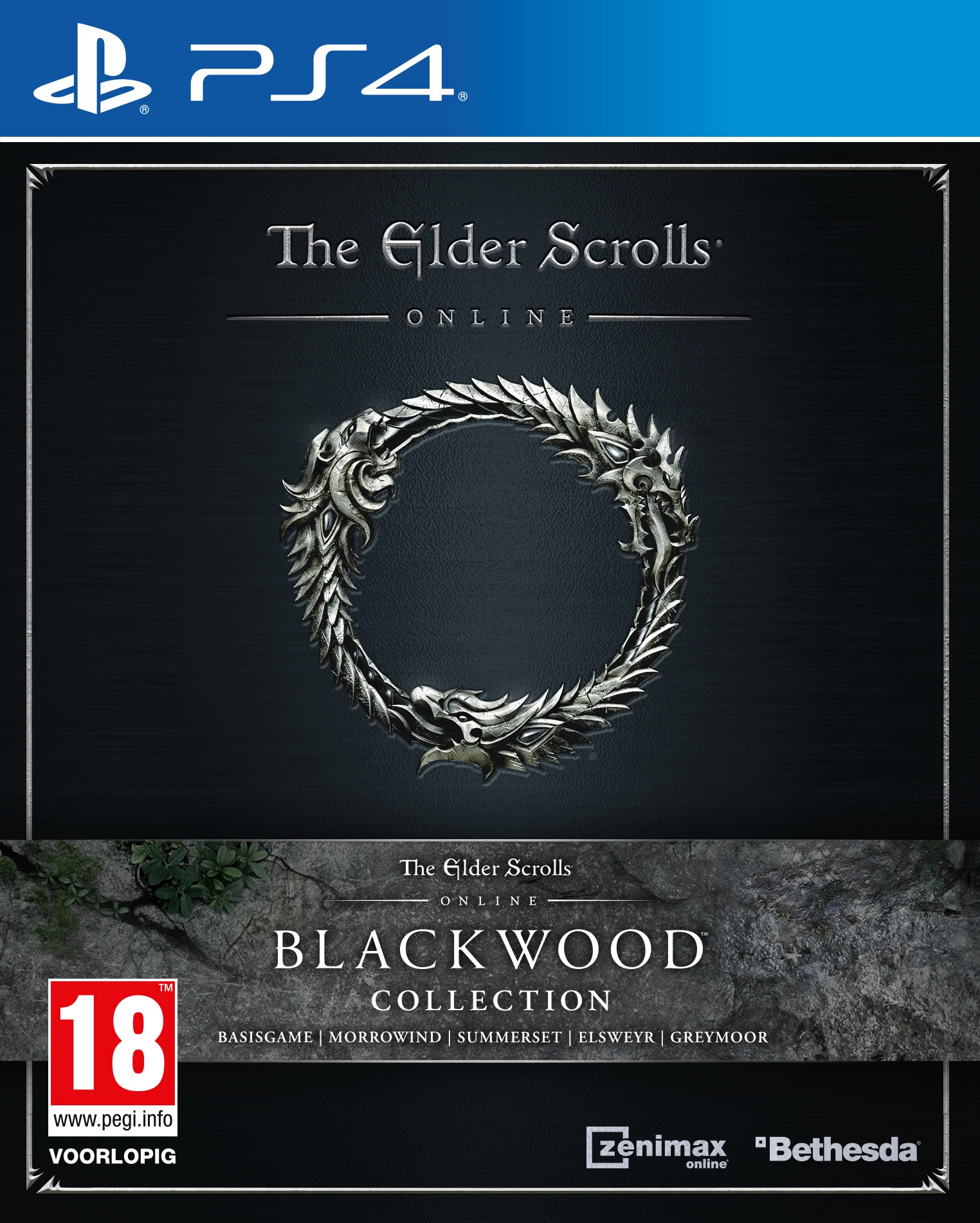 The Elder Scrolls Online Blackwood Collection