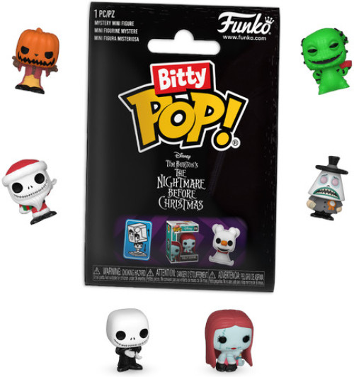 The Nightmare Before Christmas Funko Bitty Pop! Blind Bag