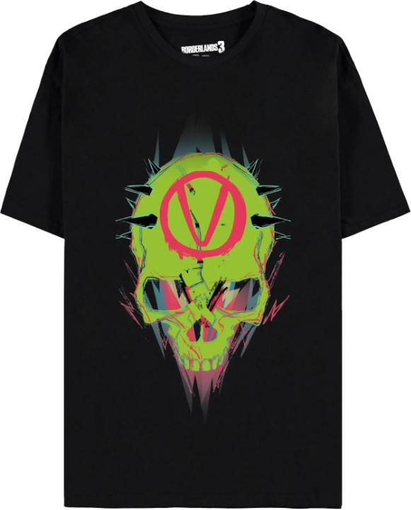 Borderlands -Children of the Vault Skull- Men's Short Sleeved T-shirt