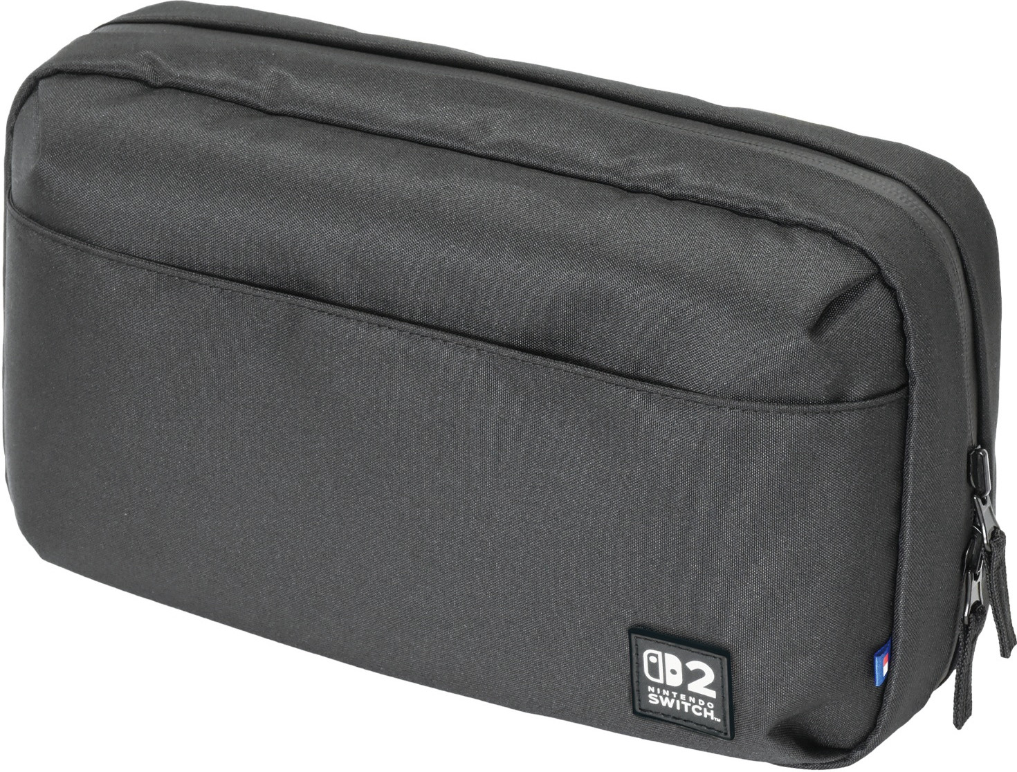 Hori Reversible Travel Pouch (Black)