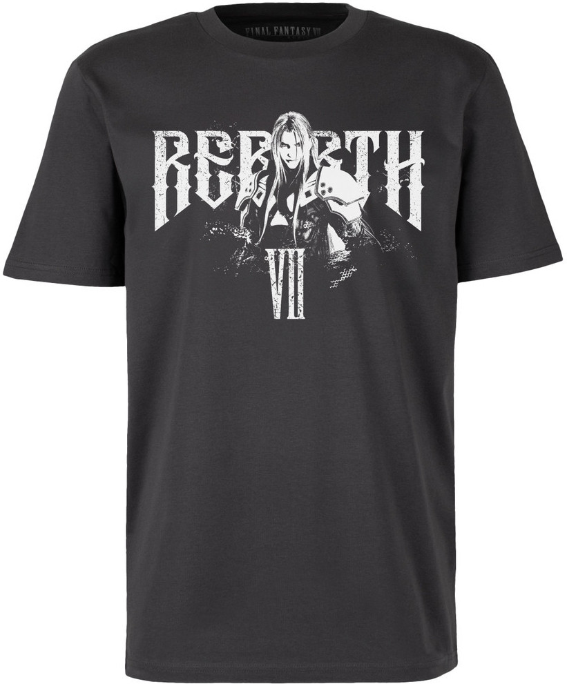Final Fantasy VII Rebirth T-Shirt – Sephiroth
