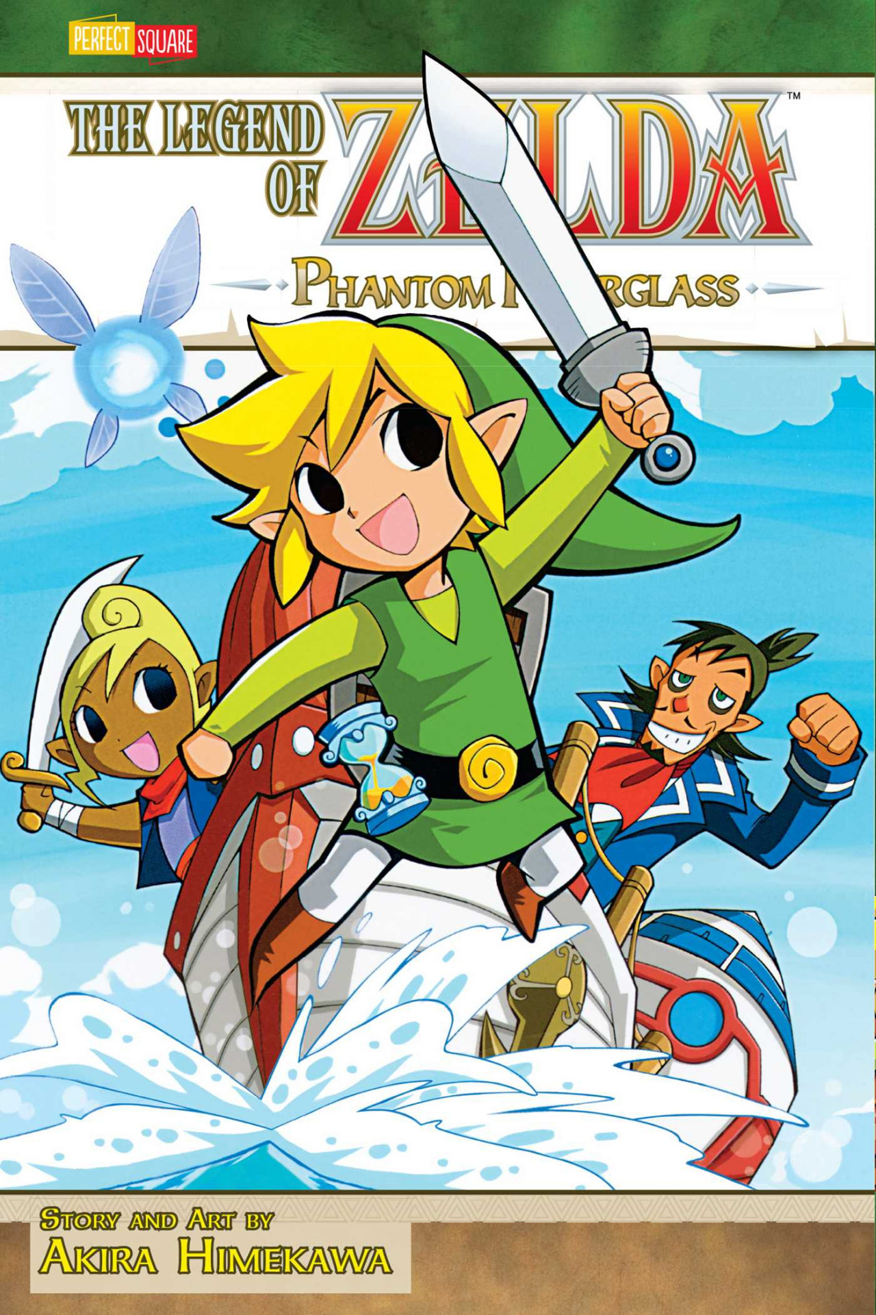 The Legend of Zelda – Phantom Hourglass Vol. 10 Paperback Manga