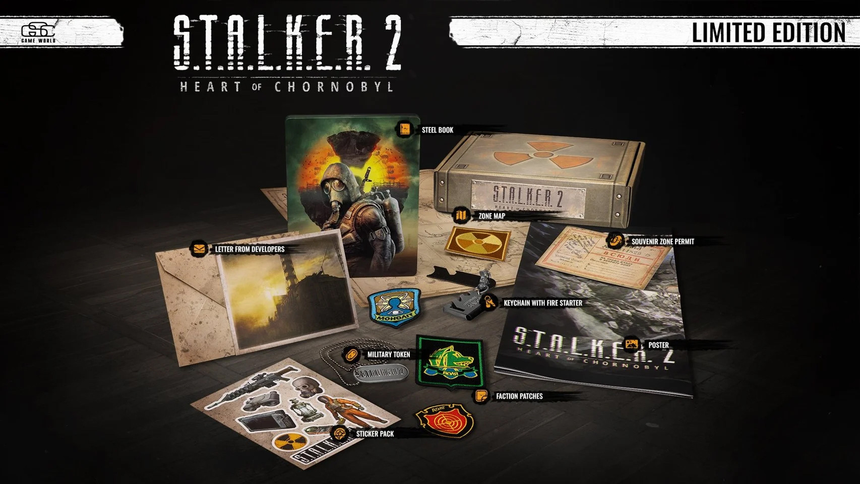 Stalker 2: Heart of Chornobyl – Limited Edition