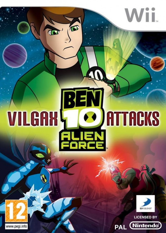 Ben 10 Alien Force Vilgax Attacks