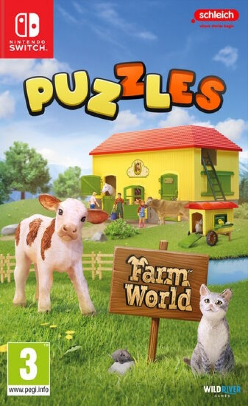 Schleich Puzzle – Farm World