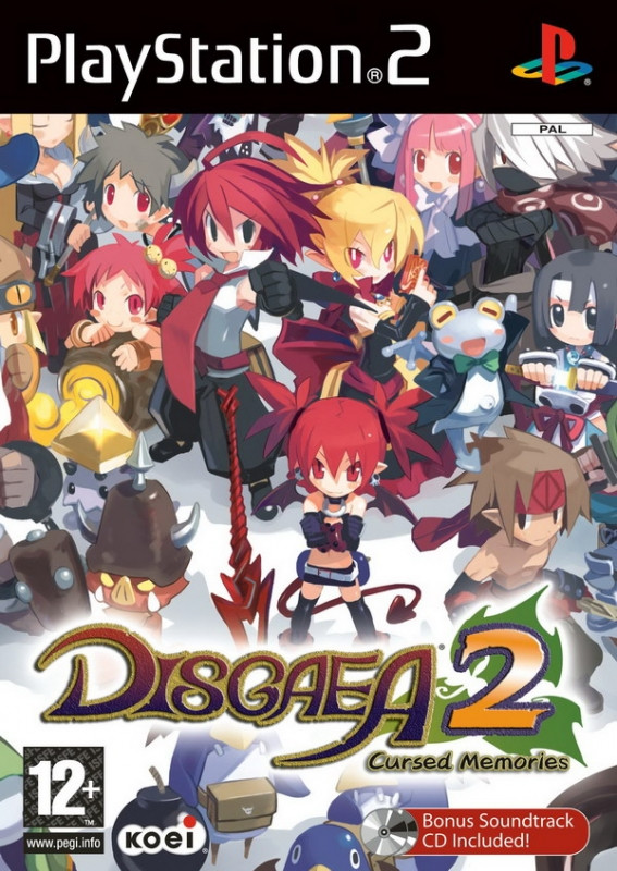Disgaea 2 Cursed Memories
