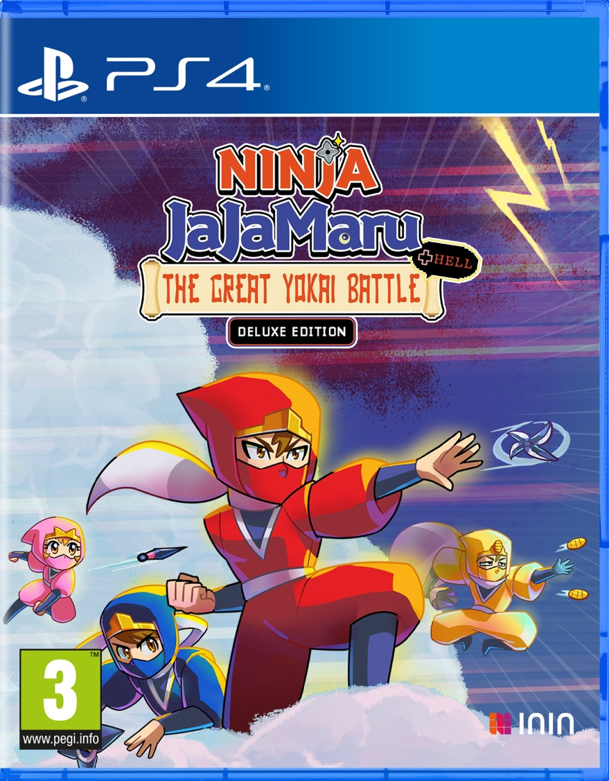 Ninja JaJaMaru: The Great Yokai Battle +Hell – Deluxe Edition