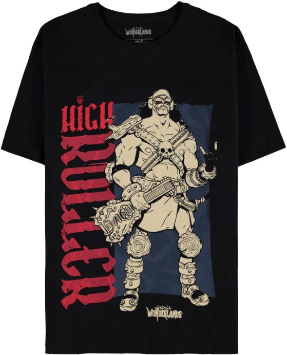 Tiny Tina's Wonderlands – High Roller Men's Short Sleeved T-shirt