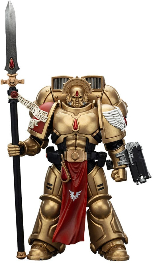 Warhammer 40K Action Figure – Sanguinary Guard 2 with Angelus Boltgun and Encarmine Spear