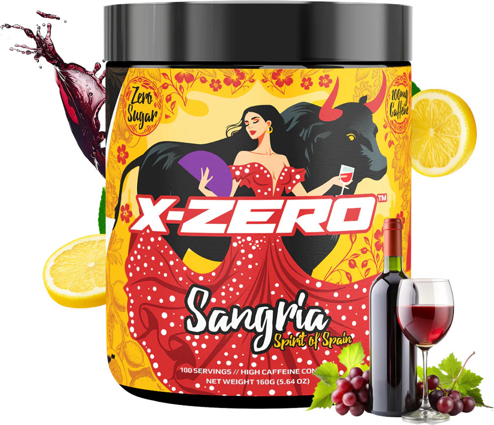 X-Gamer 160g X-Zero Formula – Sangria