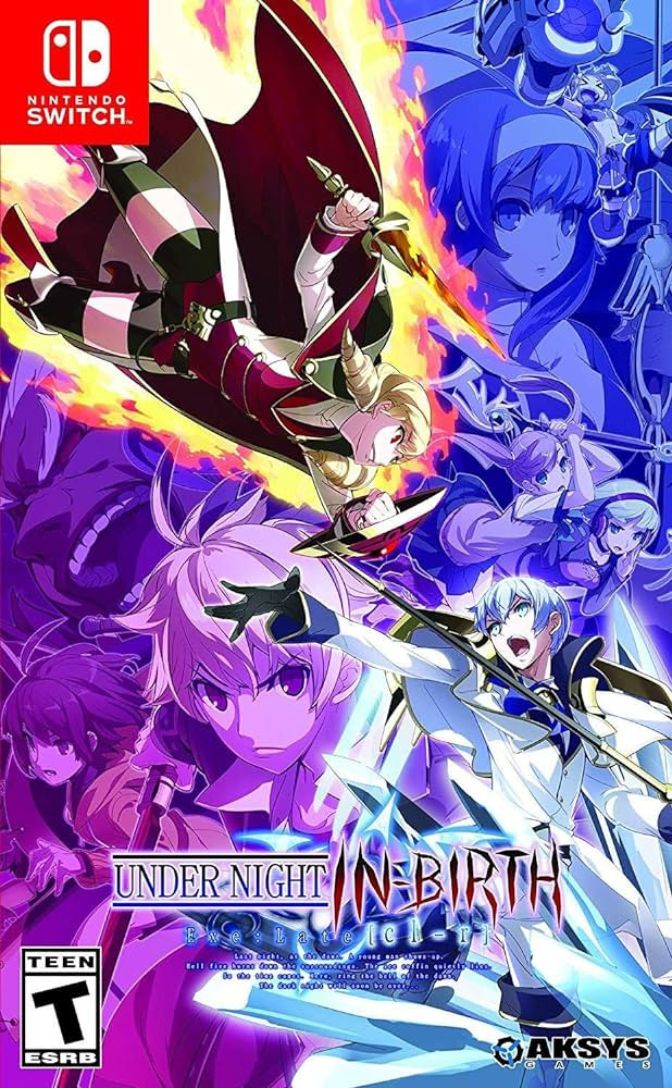 Under Night In-Birth Exe: Late [cl-r]