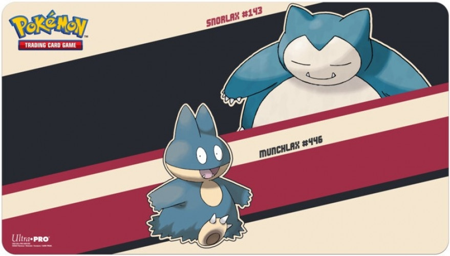 Pokemon TCG Snorlax & Munchlax Playmat